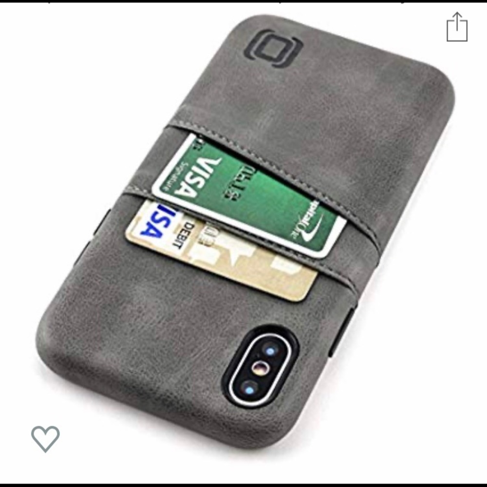 NWT Dockem iPhone X Wallet Phone Case